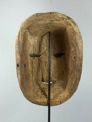 Dogon - 200356 - Old African Tribal used mask from the Galoa - Gabon. kopen? Bied vanaf 35!