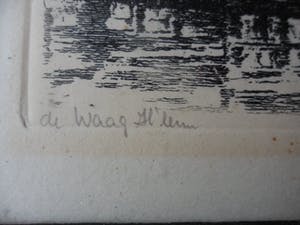 Antoon Hemert - De Waag, Haarlem kopen? Bied vanaf 20!