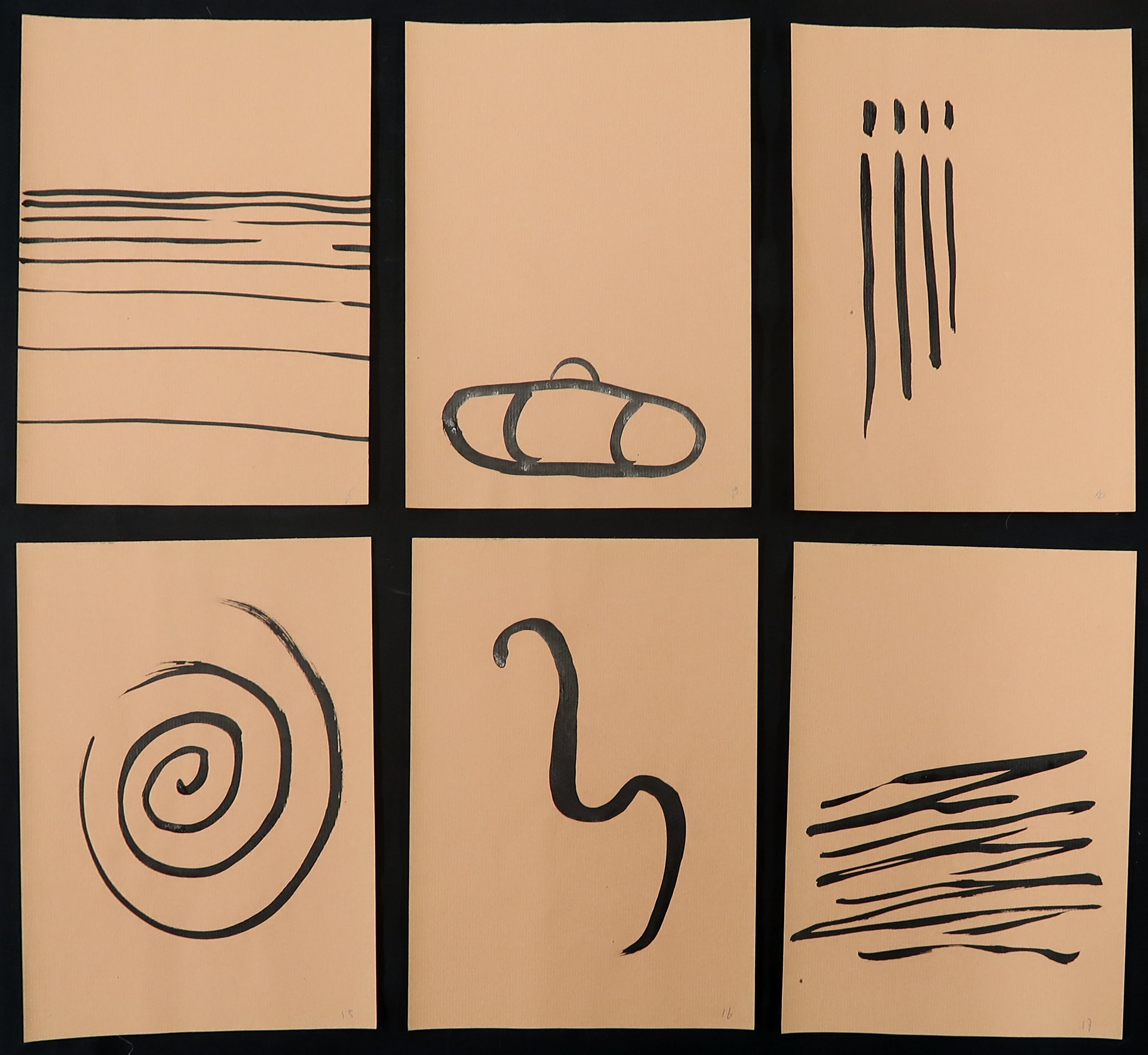 Ad Arma - Inkt op papier, Z.T. Veelluik kopen? Bied vanaf 1!