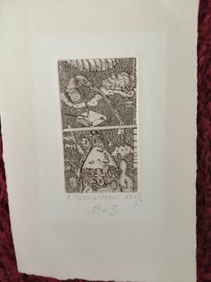 Ab Steenvoorden - 9 etsen uit +/- 1971 kopen? Bied vanaf 30!