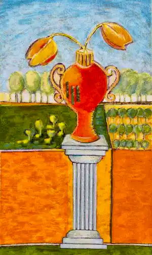 Buy Lita van Engelenhoven - De tulpenvaas? Bid from 65!