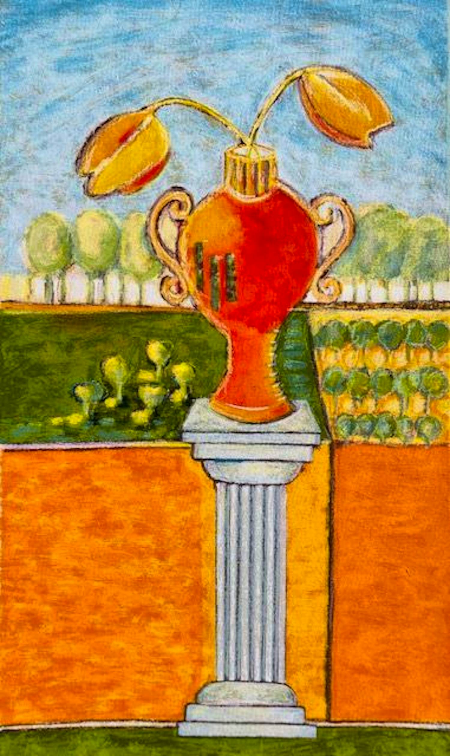 Lita van Engelenhoven - De tulpenvaas kopen? Bied vanaf 65!