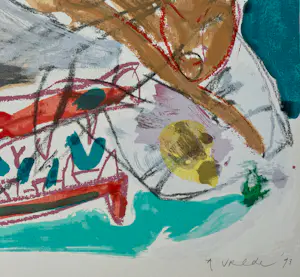 Anton Vrede - Zonder titel kopen? Bied vanaf 25!