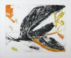 Lukie de Bree - Ets, Zonder titel kopen? Bied vanaf 1!