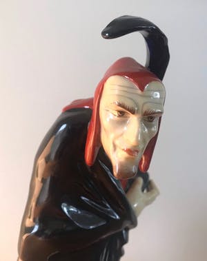 Hutschenreuther - Vintage Mephisto duivelbeeldje - Gesigneerd K. TUTTER kopen? Bied vanaf 245!