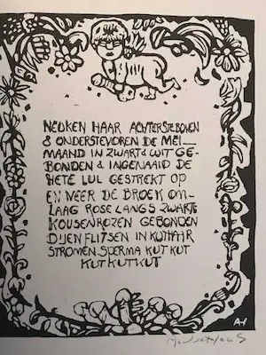 Aad de Haas - Erotische lino's kopen? Bied vanaf 20!