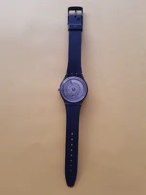 Keith Haring - Swatch "Blanc Sur Noir" (GZ104) Gesigneerd kopen? Bied vanaf 1!