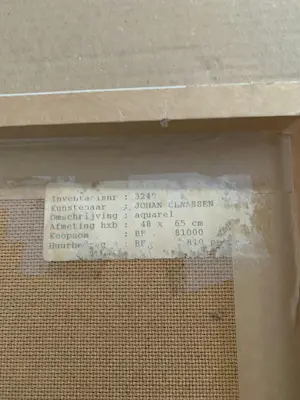 Johan Claassen - ‘drie schepen naar west’ kopen? Bied vanaf 125!