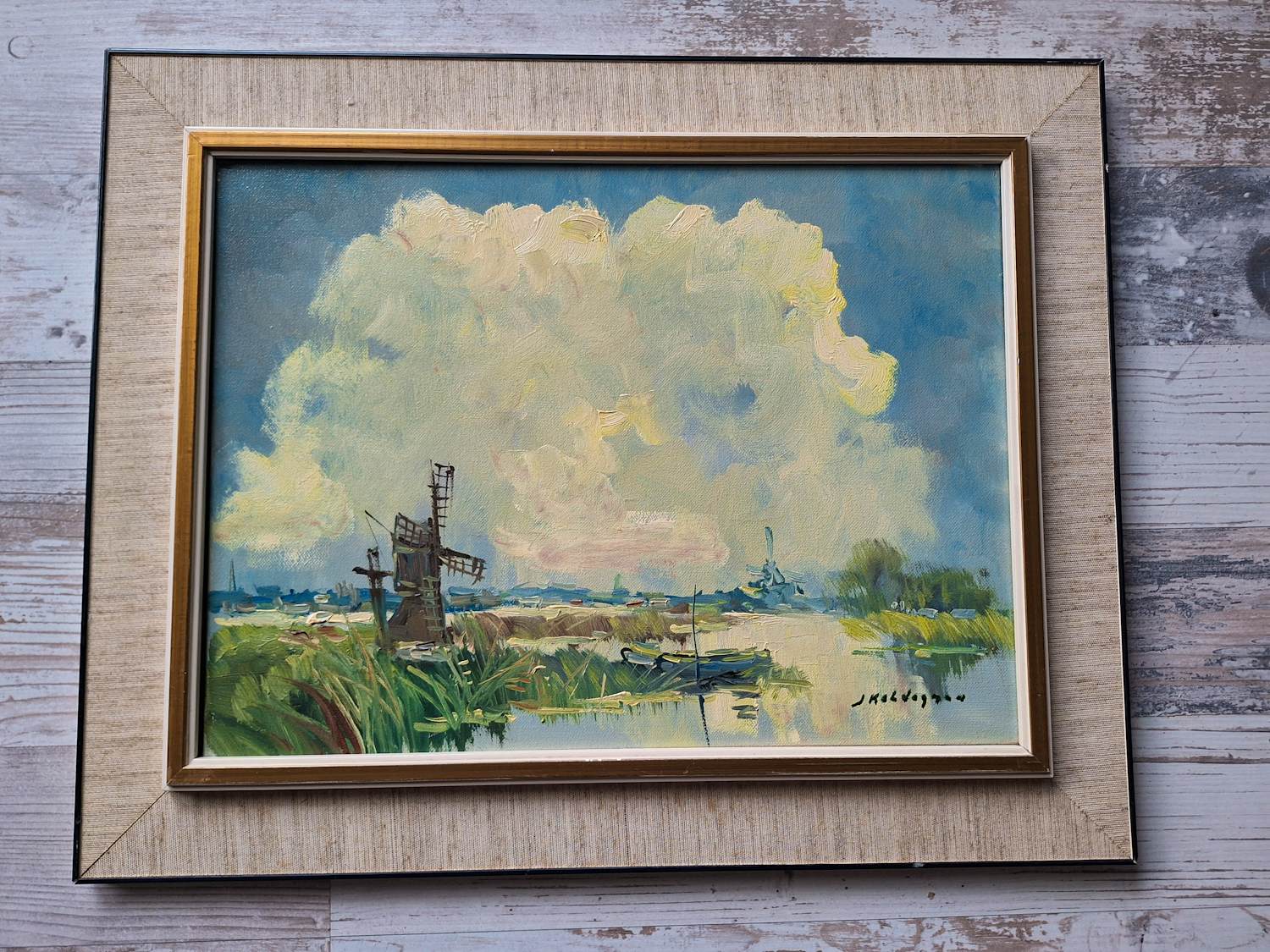 Jan Kelderman - Hollandse polder kopen? Bied vanaf 50!