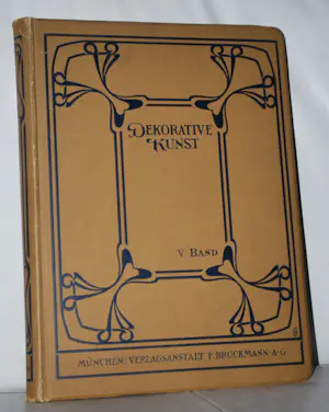 Peter Behrens - Der KÜSS -houtsnede in het Bruckmann boek uit 1900 (compleet met alle grafiek!) kopen? Bied vanaf 595!