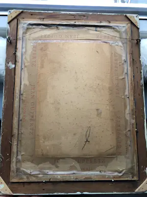 Jan van Ham - Krijttekening kopen? Bied vanaf 100!