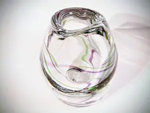 Max Verboeket - Vaas van glas. kopen? Bied vanaf 34!