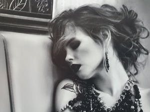 Niet of onleesbaar gesigneerd - Naakfoto van klassieke schoonheid door Georg Goryunov kopen? Bied vanaf 1!