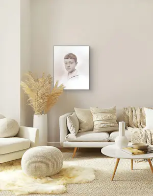 Niet of onleesbaar gesigneerd - Antieke foto portret kopen? Bied vanaf 10!