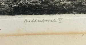 Dirk Baksteen - Landschap kopen? Bied vanaf 20!