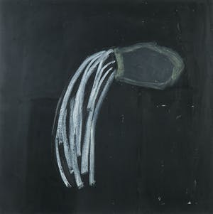 Tine van de Weyer - Gemengde techniek op papier, Zonder titel - Ingelijst kopen? Bied vanaf 50!