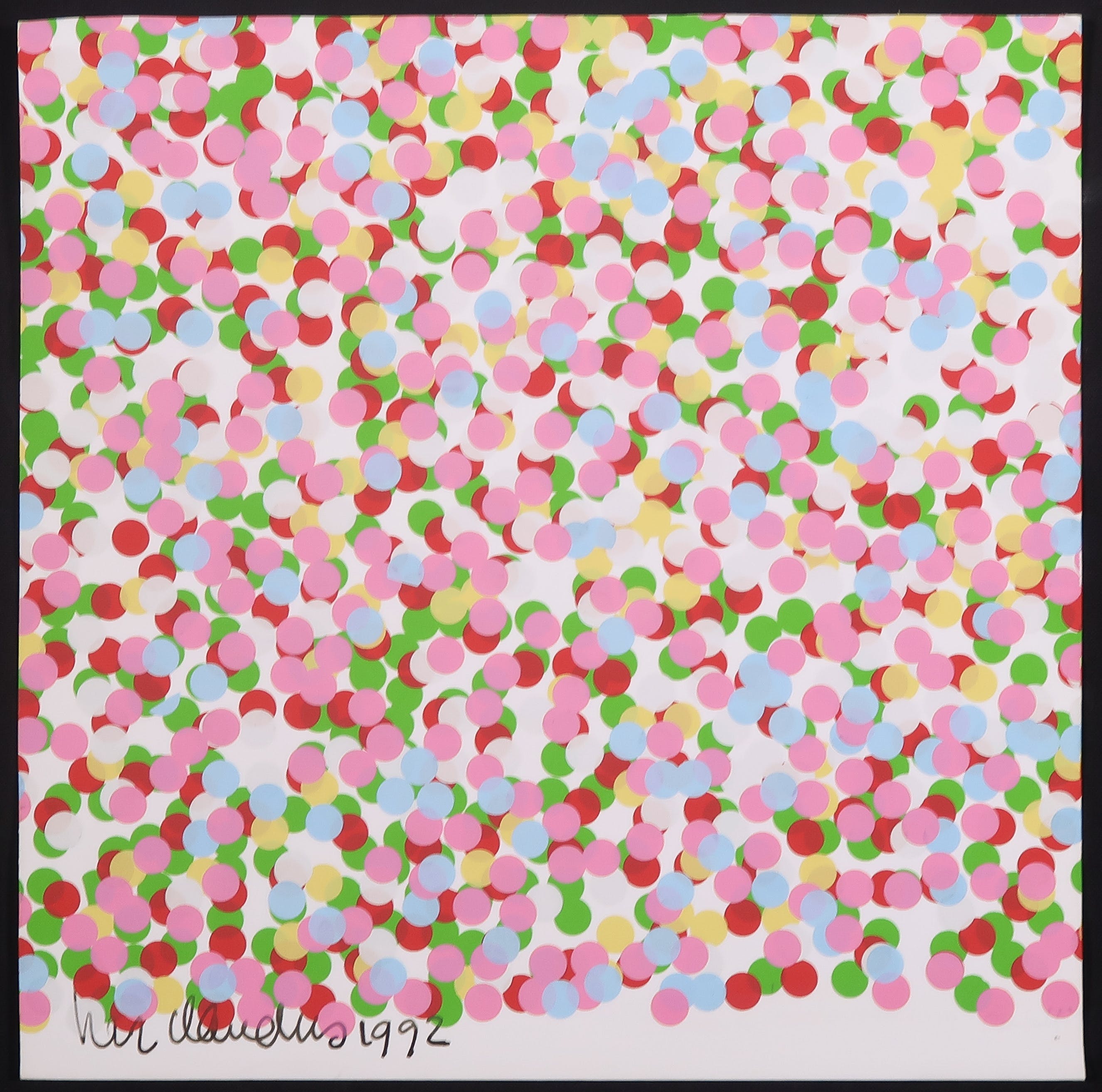 Har Sanders - Zeefdruk, Confetti kopen? Bied vanaf 1!