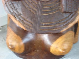 Niet of onleesbaar gesigneerd - Buste Massai-vrouw. kopen? Bied vanaf 10!