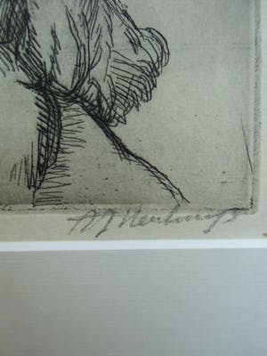 Albert Neuhuys - VROUWENPORTRET kopen? Bied vanaf 20!