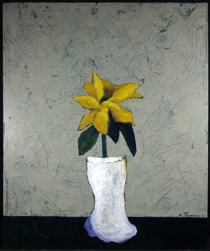 Marieke Thomassen - Acryl op doek, 'Zomervaas' (Groot) kopen? Bied vanaf 150!