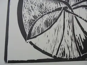 Pierre Alechinsky - Au Fil du Bois - grote houtsnede - Handgesigneerd - 25/150 kopen? Bied vanaf 575!