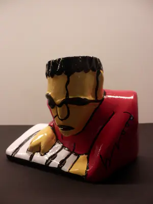 Herman Brood - Sculptuur van Kunsthars IK kopen? Bied vanaf 1!