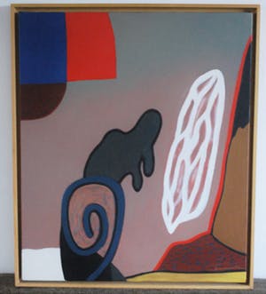 Doris Groeneveld - olieverf op doek - Nieuw Zeeland 2000 - incl kunstboek kopen? Bied vanaf 160!