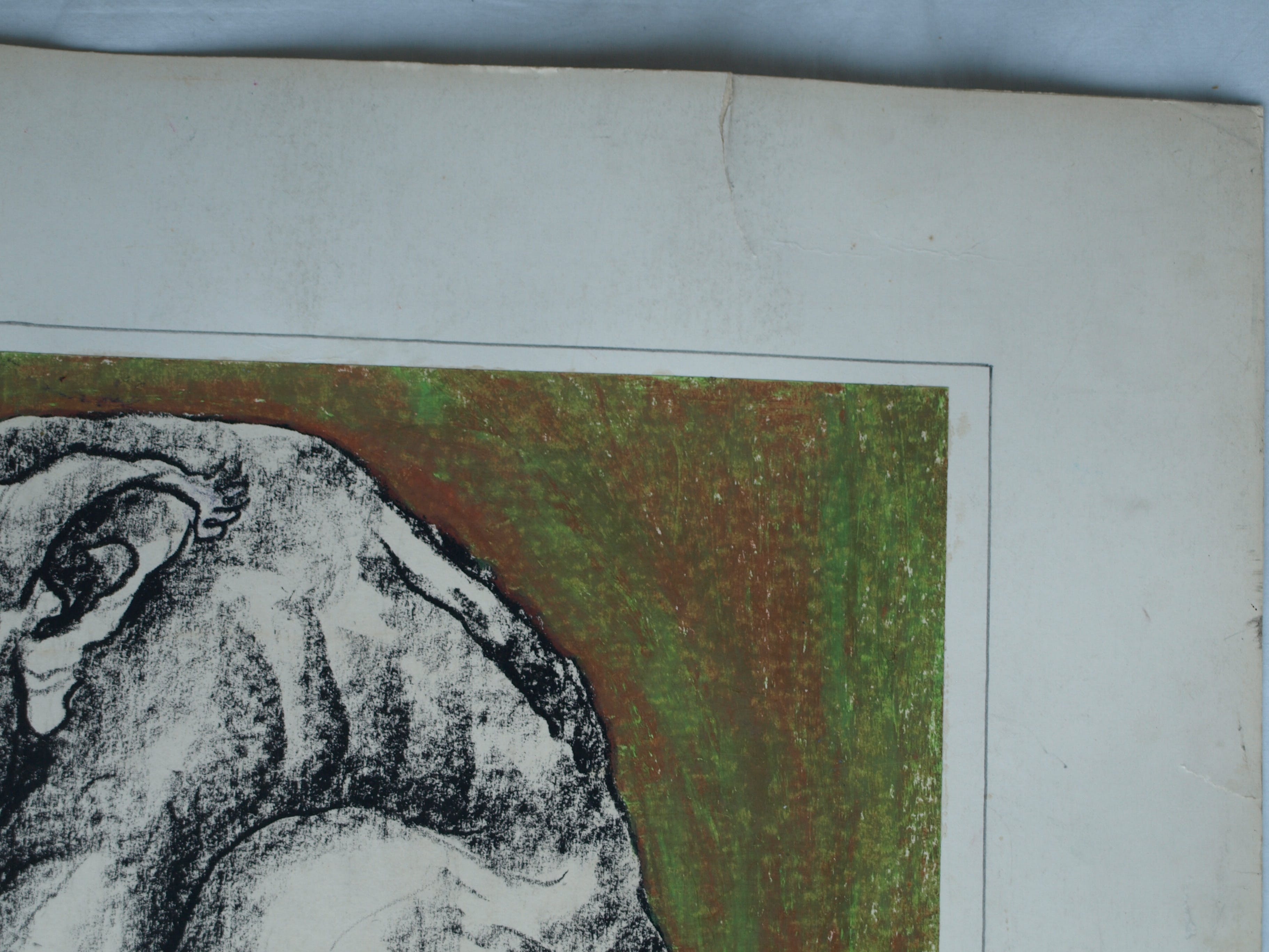 Klaas Pijlman - Fantasiedieren - 3 Tekeningen + 1 Pastel – 1972 kopen? Bied vanaf 35!