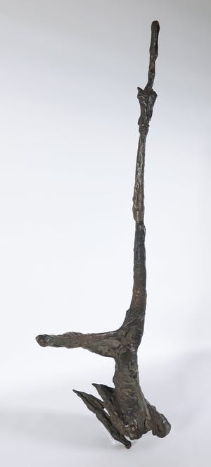 Jan Steen (II) - Intrigerend bronzen beeld van een vallende Icarus kopen? Bied vanaf 600!