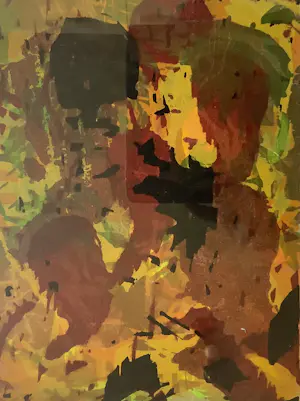 Lars Dan - Abstracte figuurcompositie kopen? Bied vanaf 60!