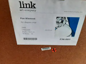 Fon Klement - Boardsnede, titel, Fin d'apres-midi kopen? Bied vanaf 100!