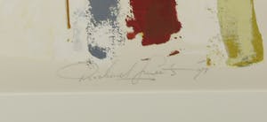 Richard Smeets - Zeefdruk, Zonder titel - Ingelijst (Groot) kopen? Bied vanaf 1!