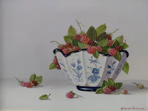 AcheterJohannes Eerdmans - Stilleven bramen in pot? Enchérissez de 250!