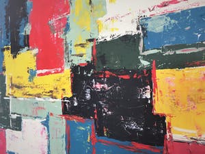 John Foppen - Full Colour Symphony ...... # K03 . XL. GROOT. kopen? Bied vanaf 179!