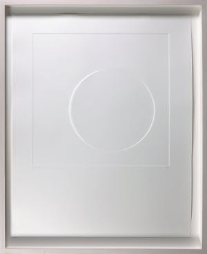 Harry van Kuyk - Reliëfdruk, O (uit het Groot Abecedarium) - Ingelijst kopen? Bied vanaf 150!