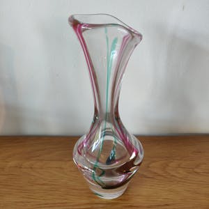 Max Verboeket - Vaas 20 cm hoog gesigneerd met gravure 1975 kopen? Bied vanaf 50!