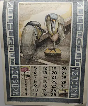 Chris Le Roy - Originele complete kalender 1937 heel met beschrijving kopen? Bied vanaf 300!