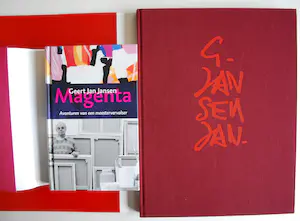 Geert Jan Jansen - 3 boeken, 1x gesigneerd kopen? Bied vanaf 60!