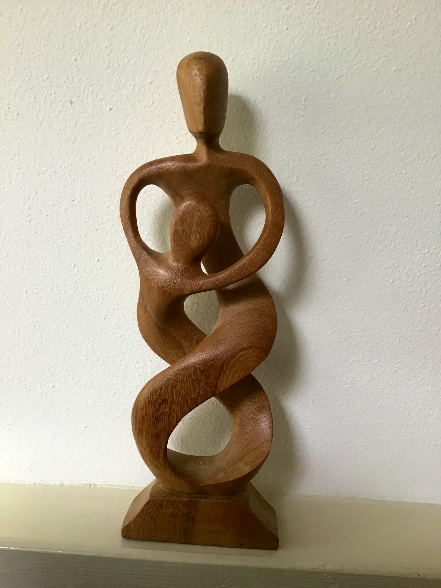 Niet of onleesbaar gesigneerd - Moeder en kind. kopen? Bied vanaf 1!