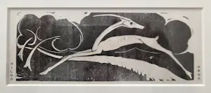 Hildo Krop - Hert. Ingelijst. Uit Wendingen. kopen? Bied vanaf 99!