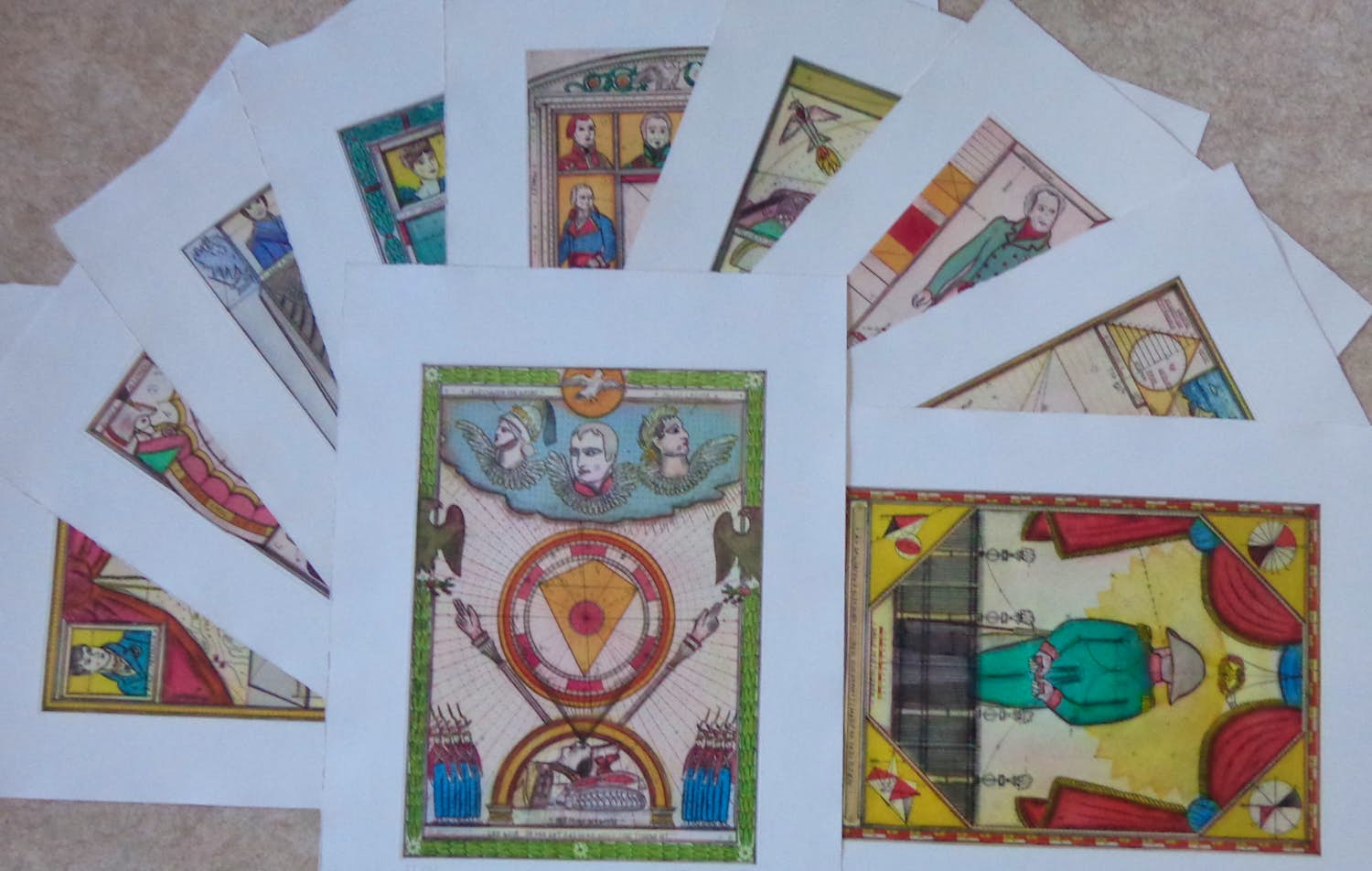 Johannes Vennekamp - LOT VAN 10 STUKS / NAPOLEON / KLEURETS-AQUATINT / 73x53cm / SIG kopen? Bied vanaf 145!