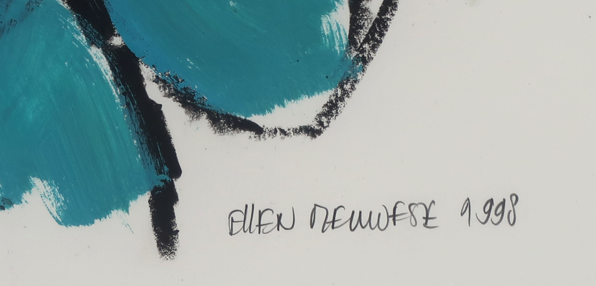 Ellen Meuwese - Gemengde techniek op papier, Portret - Ingelijst kopen? Bied vanaf 1!