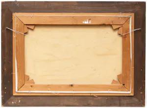 Jan Simon Knikker (sr.) - Hollands landschap met Kortenhoef in de verte kopen? Bied vanaf 600!