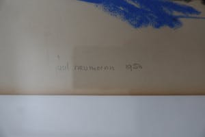 Juul Neumann - Modeltekening kopen? Bied vanaf 45!