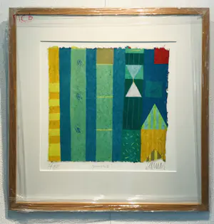 Norbert Cames - Synergie IV met lijst! kopen? Bied vanaf 45!