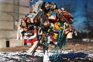 Paul Blanca - Zeer grote foto, Garbage Tree kopen? Bied vanaf 1!