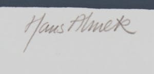 Hans Almekinders - Zeefdruk, De ongeboren vrucht kopen? Bied vanaf 1!