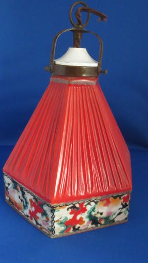 Niet of onleesbaar gesigneerd - Originele glas lamp kopen? Bied vanaf 10!