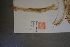 Theo Niermeijer - Banana print kopen? Bied vanaf 10!