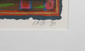 Eric Toebosch - Zeefdruk, Vruchtbaarheid - Ingelijst kopen? Bied vanaf 50!